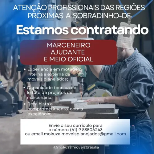 Vaga de emprego 