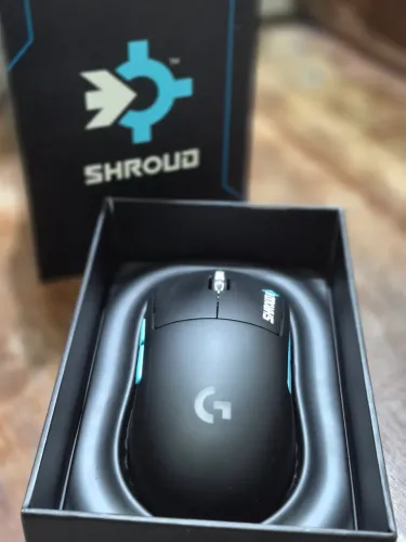 Mouse Logitech G Pro Wireless (Shroud Edition) Custom