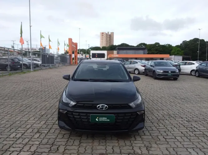 Hyundai HB20 Sense Plus1.0 Flex 12V Mec. 2024