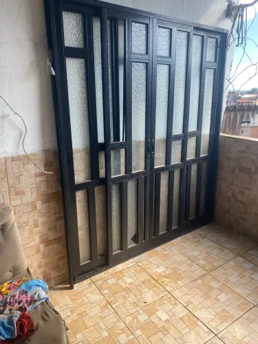 Porta de correr 4 folhas 