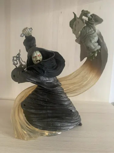 Star Wars Yoda vs. Darth Sidious Hasbro