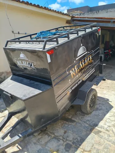 TRAILER REBOQUE COMERCIAL