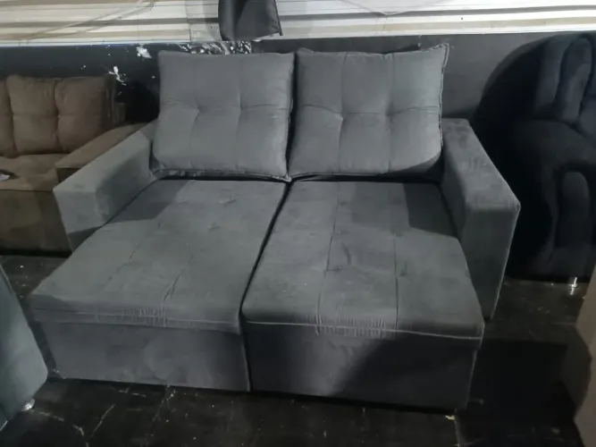 Sofá Reclinável com máximo relaxamento