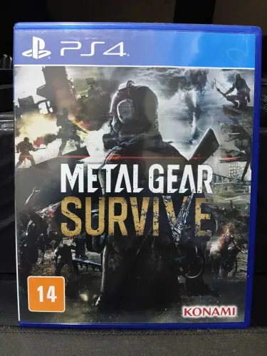 Metal Gear Survive - PS4