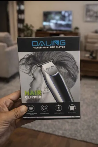 Máquina profissional de cortar cabelo - acabamento