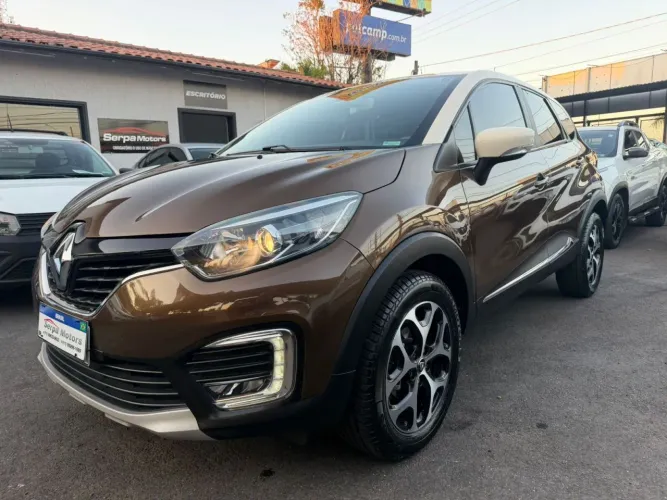 Renault Captur Intense 1.6 16V Flex 5P Aut. 2019