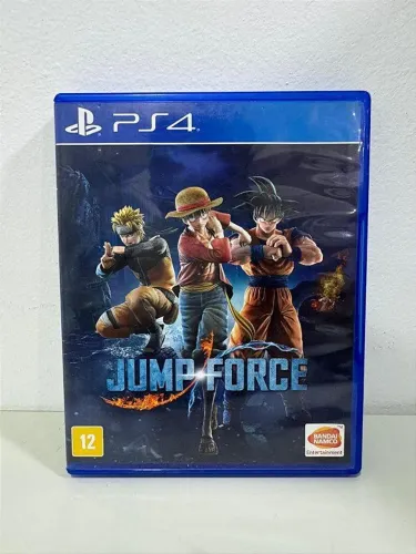 Jump force midia fisica ps4