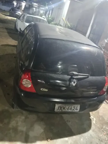 Renault Clio Authentique Hi-flex 1.0 16V 5P 2007