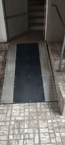 Rampa de Acessibilidade Portátil