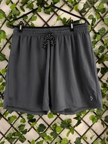 Short/Bermuda Esportiva Masculina Cinza
