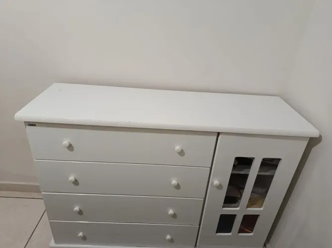 Cômoda infantil