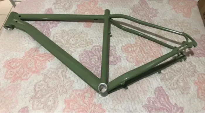 Quadro de bicicleta de alumínio! Tamanho aro 29! Novo