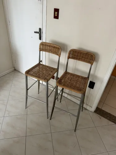 Banquetas de ferro