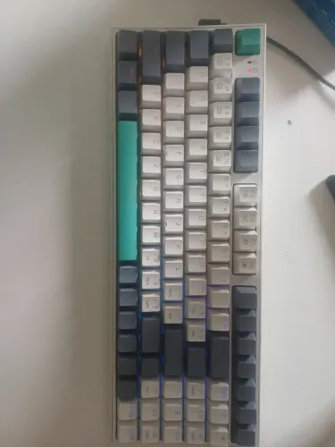 Teclado game k500 White