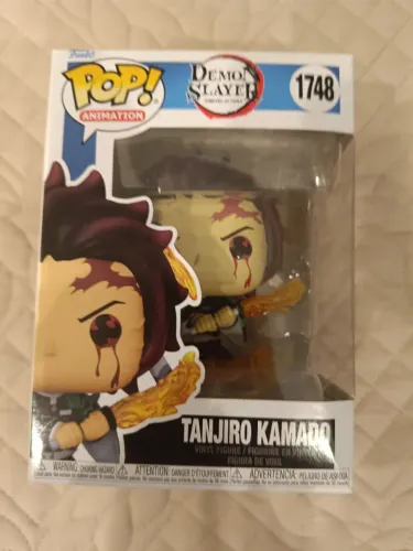 Funko pop tanjiro kamado novo