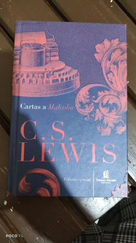 Coleção 6 livros C.S Lewis capa dura