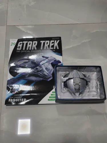 Nave Jem'Hadar Fighter (Edição 29)