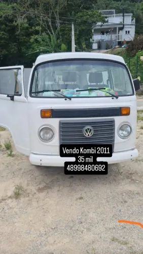 Volkswagen Kombi Standard 1.4 MI Total Flex 8V 2012