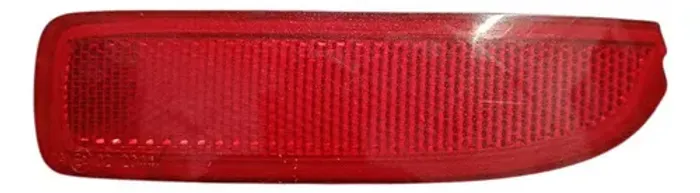 Lente Refletor Parachoque Tras Direito Corsa 03/12 Detalhe Vermelho