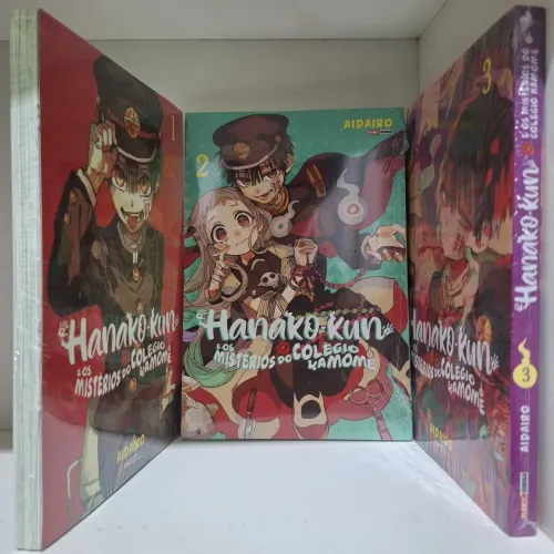 Hanako Kun - Volumes 1, 2 e 3 (lacrados)