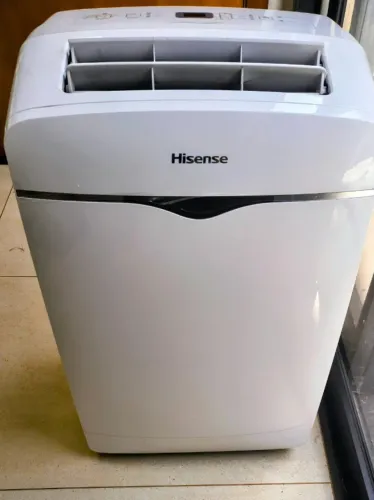 Ar condicionado portátil Hisense 12.000 btus