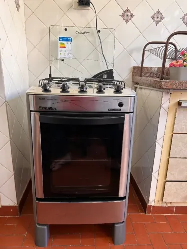 Fogão automático esmaltec Agata