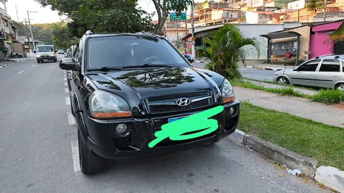 Hyundai Tucson 2.0 16V Aut. 2010
