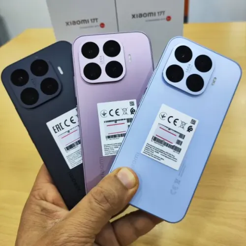 XIAOMI 17T PRO 5G NOVO LACRADO ? VERSÃO GLOBAL