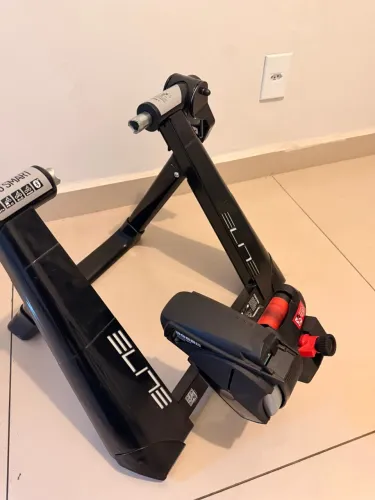 Rolo De Treino Interativo Elite Novo Smart Bike MTb Speed