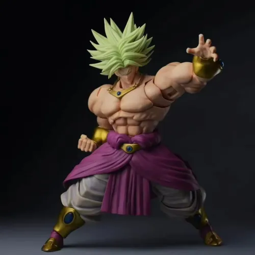 Broly ZT Toys 02 (Versão Verde) - Dragon Ball Z SH Figuarts (Lacrado)