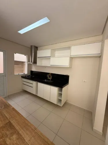 Casa com 3 dormitórios para alugar, 113 m² por R$ 4.100,00/mês - Condomínio Residencial Sa