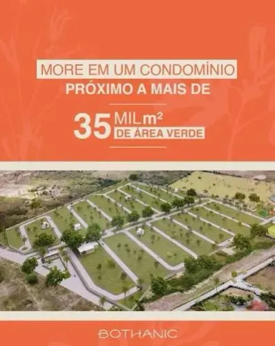 REPASSE lote terreno BOTHANIC RESIDENCE. Ótima localização, parte alta do condomínio.