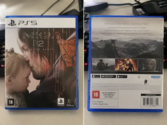 Death Stranding 2: On the Beach PS5