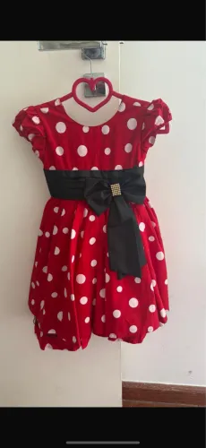 Vestido Minnie