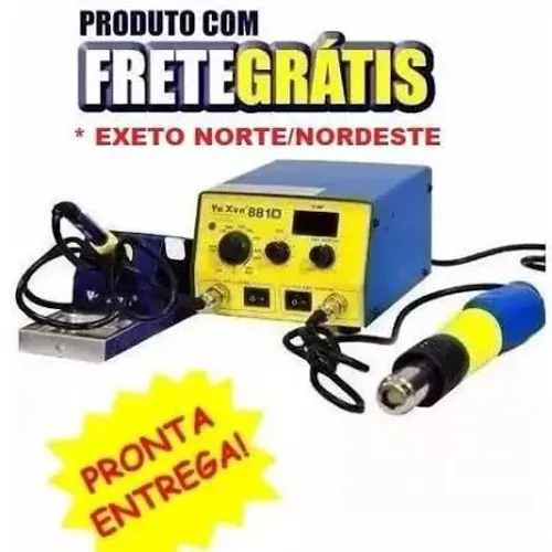 Estação de Solda e Retrabalho