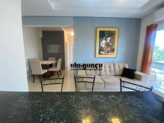 Apartamento com 2 dormitórios para alugar, 65 m² por R$ 3.550,00/mês - Plaza Itu Residenci