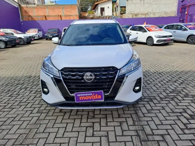 Nissan Kicks Sense 1.6 16V Flex MEC 2024