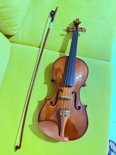 violino Eagle Ve 441 4/4 kit completo + case