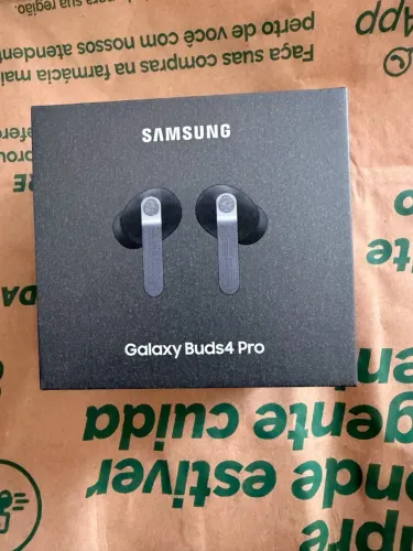 Galaxy Buds 4 Pro. Novo na caixa .
