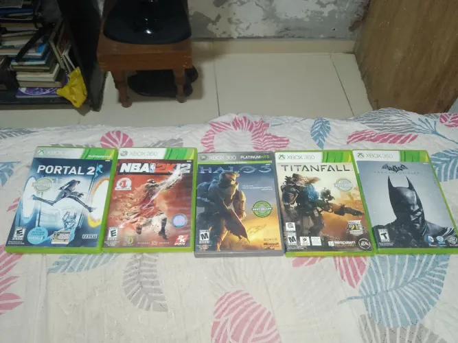 JOGOS ORIGINAIS XBOX 360