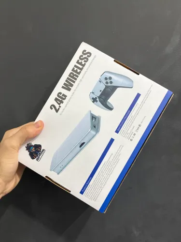 Game 4k PRO 3D Rocker Arcade - Novo