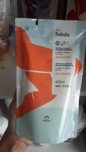 Refil hidratante Macadâmia da Natura