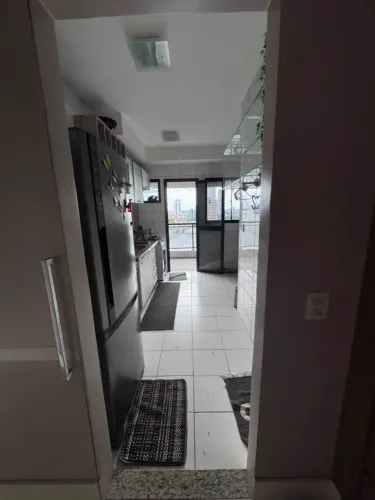 Ed Rio Mendoza SC-6295 Apartamento Mobiliado para Aluguel no - 112 m² - 3 Suítes - 2 Vaga