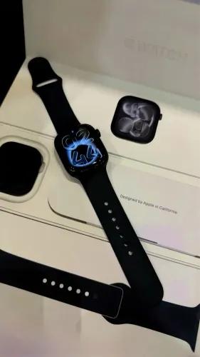 Apple Watch Series 11 Preto garantia Apple até 14/08/27