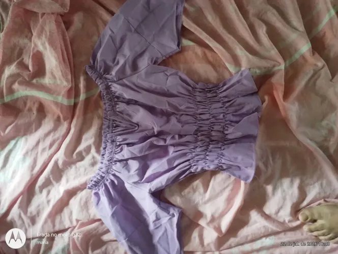 Estou vendendo essas roupas ?