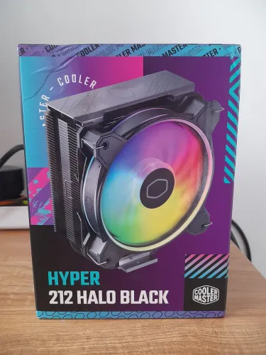Air Cooler Cooler Master Hyper 212 Halo Black Edition