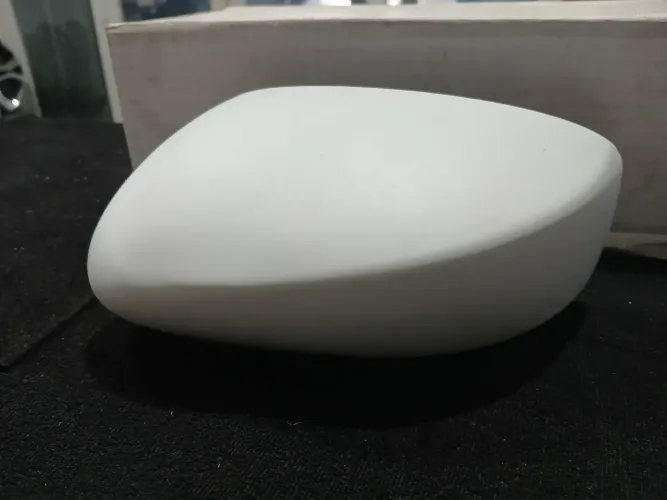 Capa retrovisor Fiat Stilo 2003 a 2007 esquerda superior Primer Ficosa