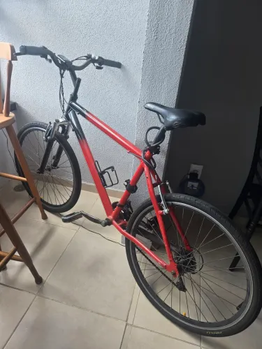 Bicicleta aro 26 quadro de alumínio