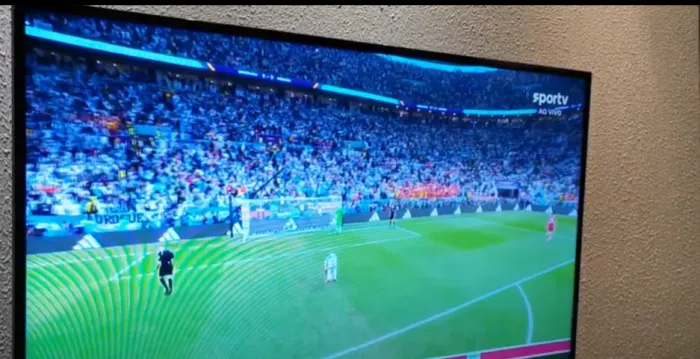 Samsung Smart TV 48" para retirada de peças