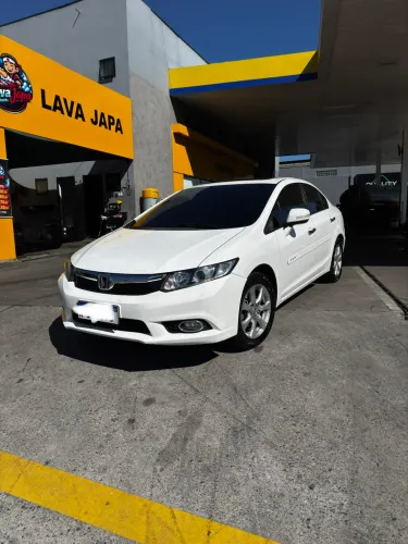 Honda Civic Sedan EXR 2.0 Flexone 16V Aut. 4P 2014